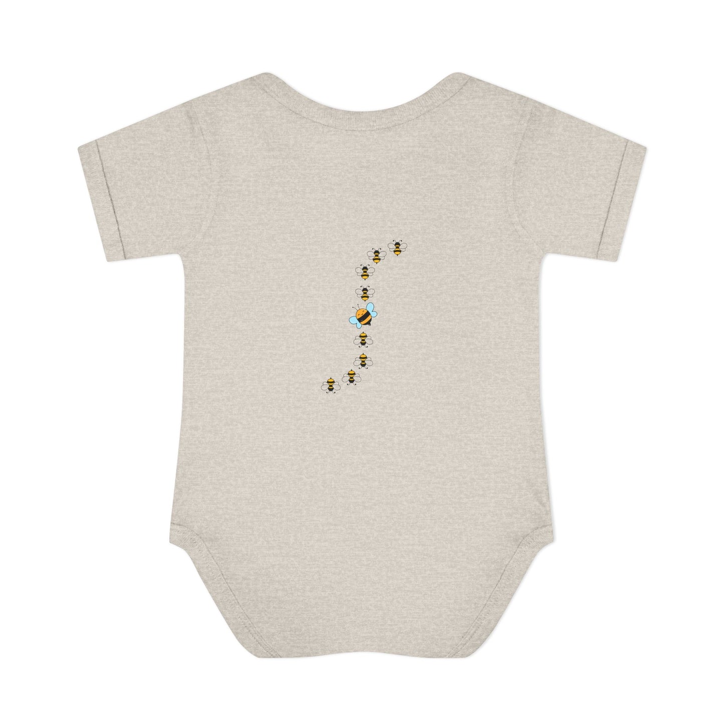 Busy Little Bee Bodysuit for Infants