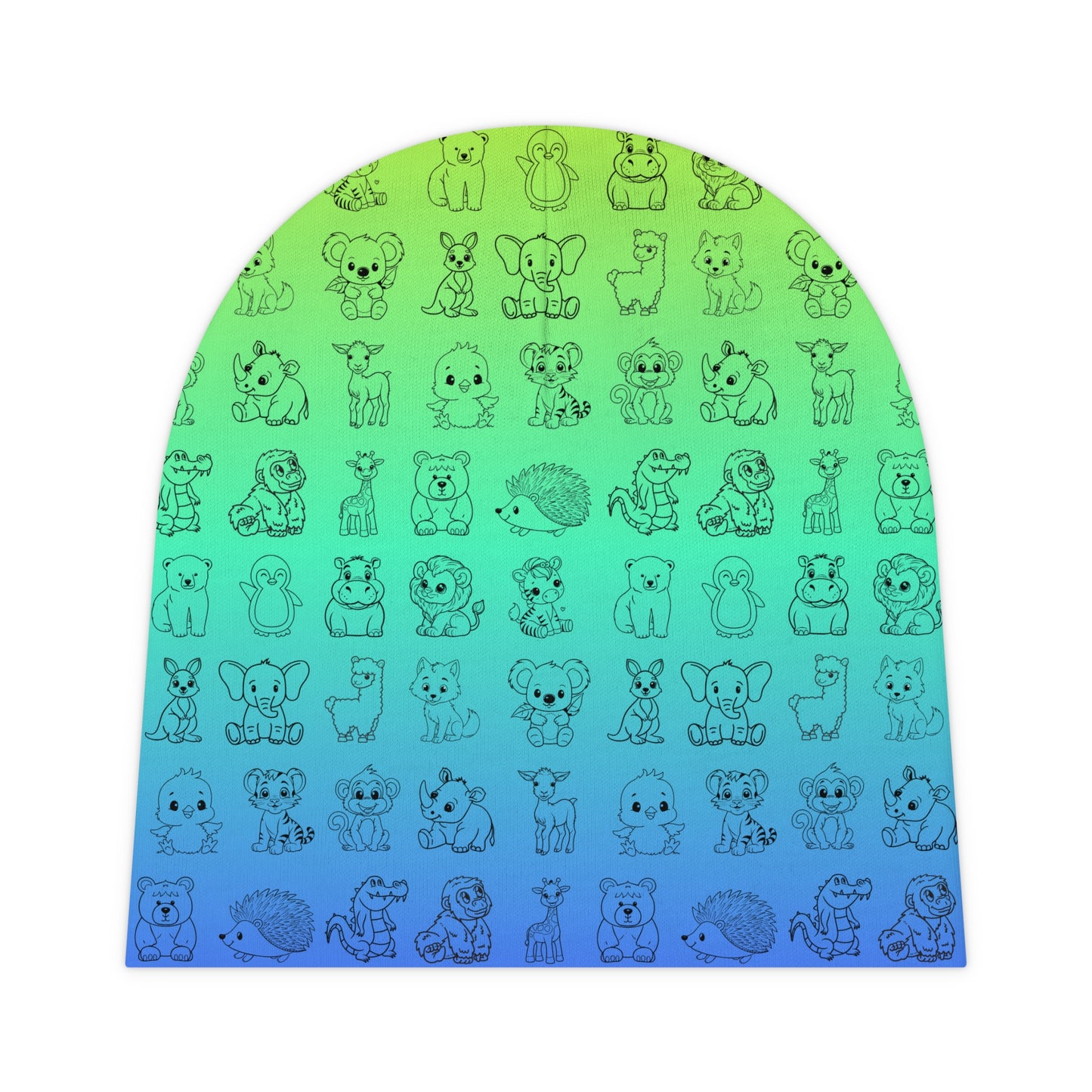Cute Animal Baby Beanie