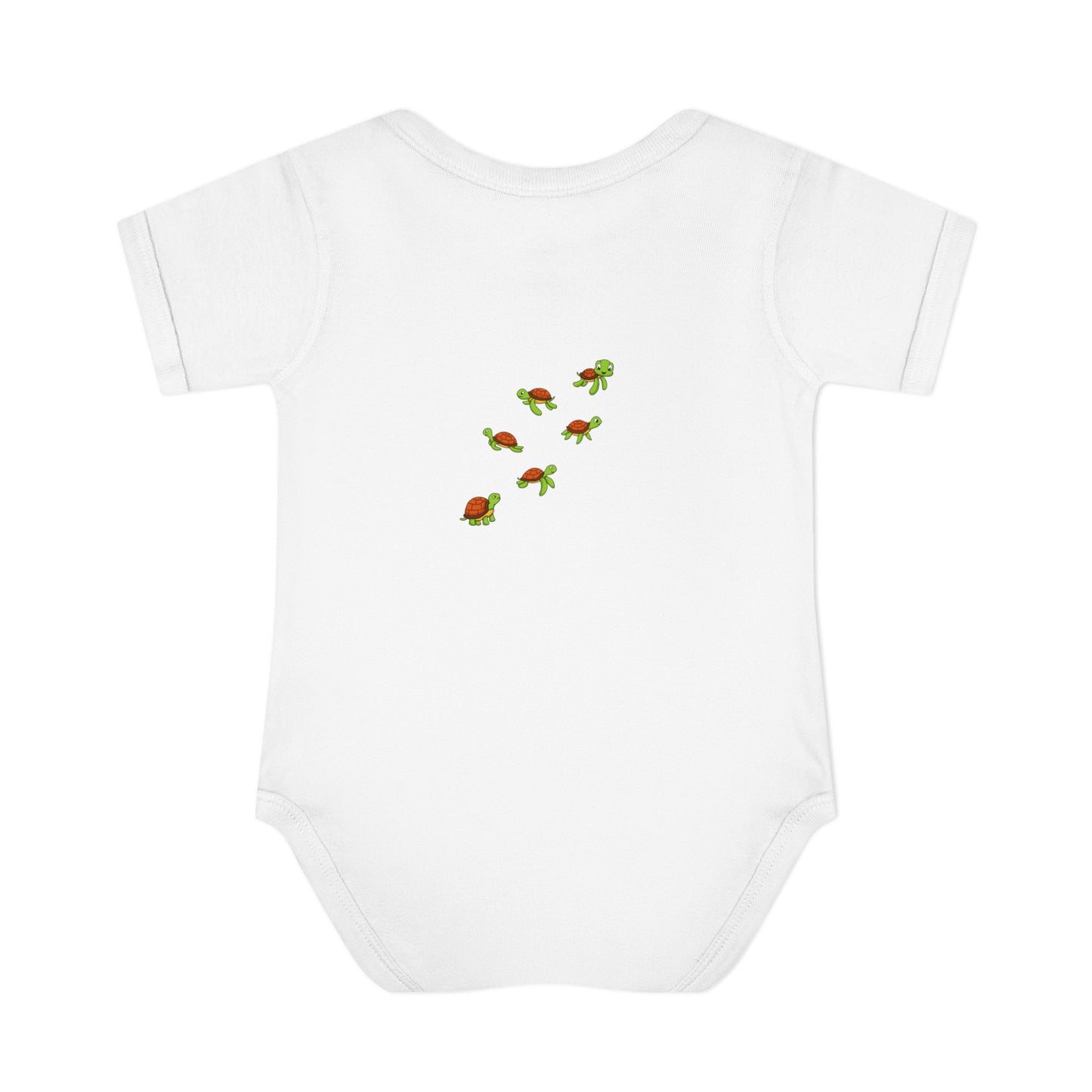 Hang Loose Turtle Bodysuit for Infants