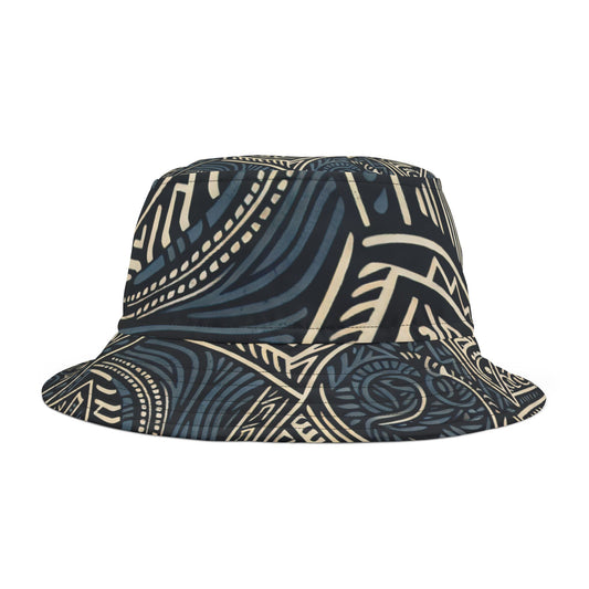 Urban Tribal Bucket Navy Edition
