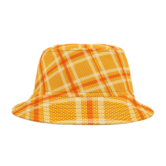 Sunny Days Gingham Bucket Hat