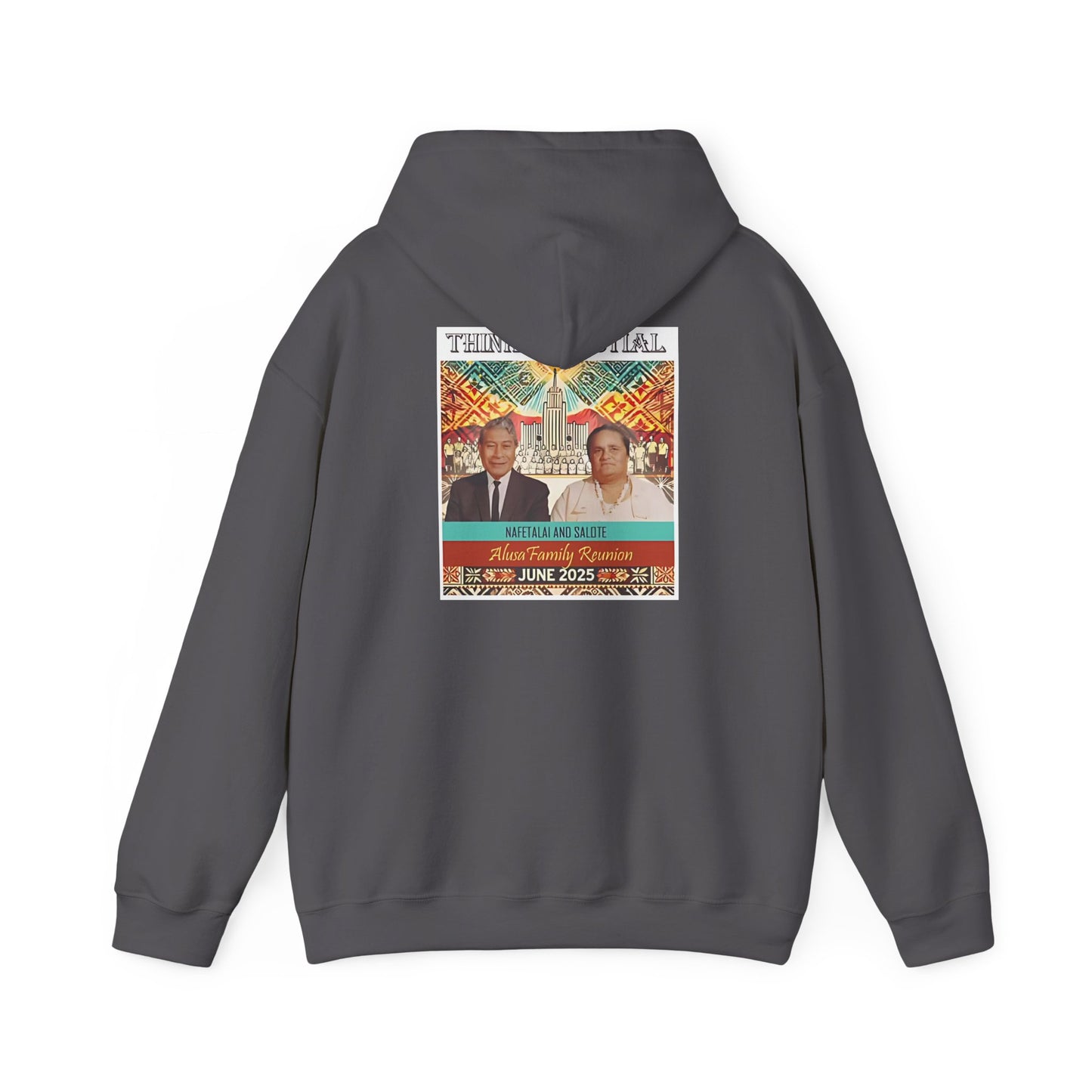 Alusa Family Reunion Hooded Sweatshirt