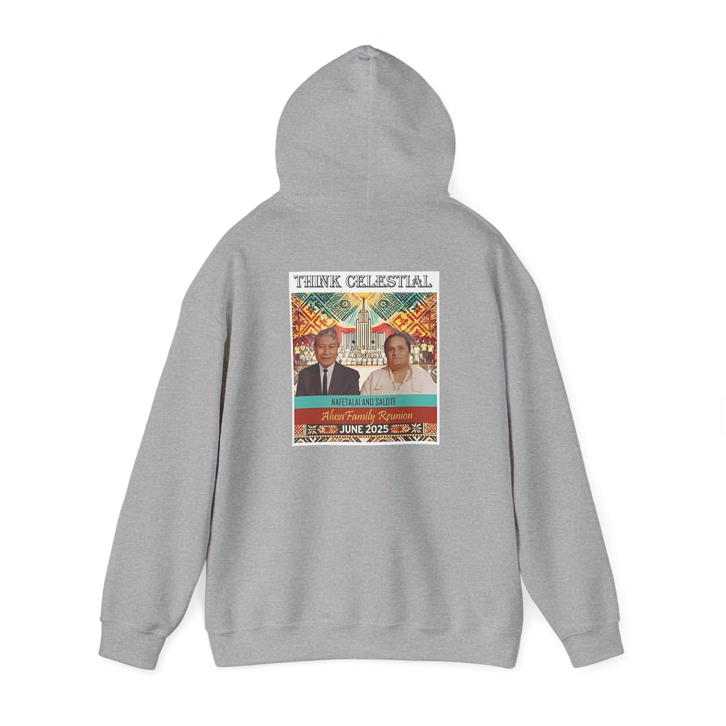 Alusa Family Reunion Hooded Sweatshirt