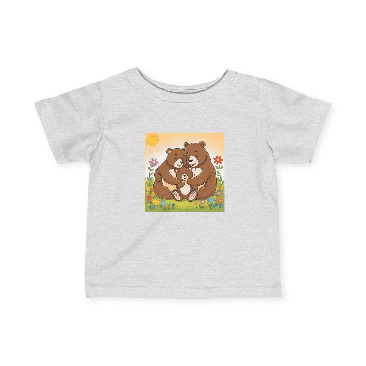 Cute Bear Family Infant Tee - Adorable T-Shirt