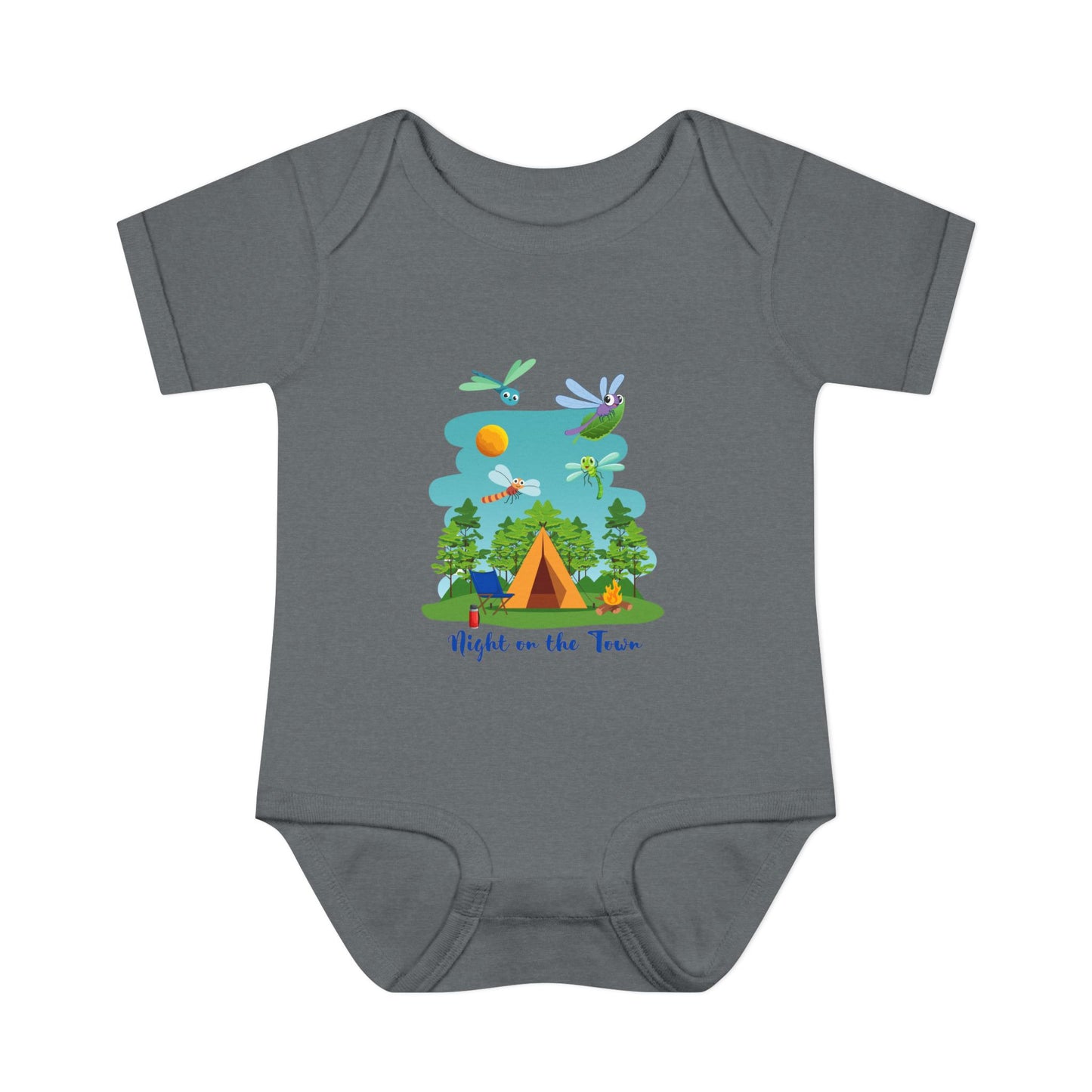 Night on the Town Bodysuit for Infants