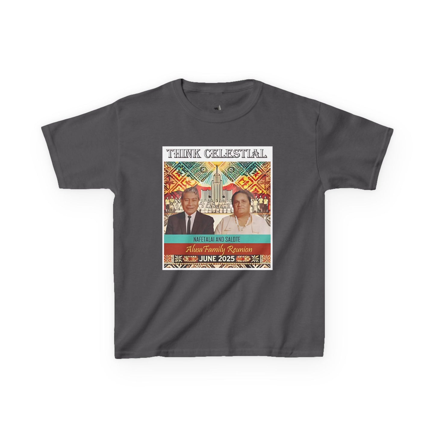 Children Size - Viliami's Personalized Family Reunion Cotton Tee