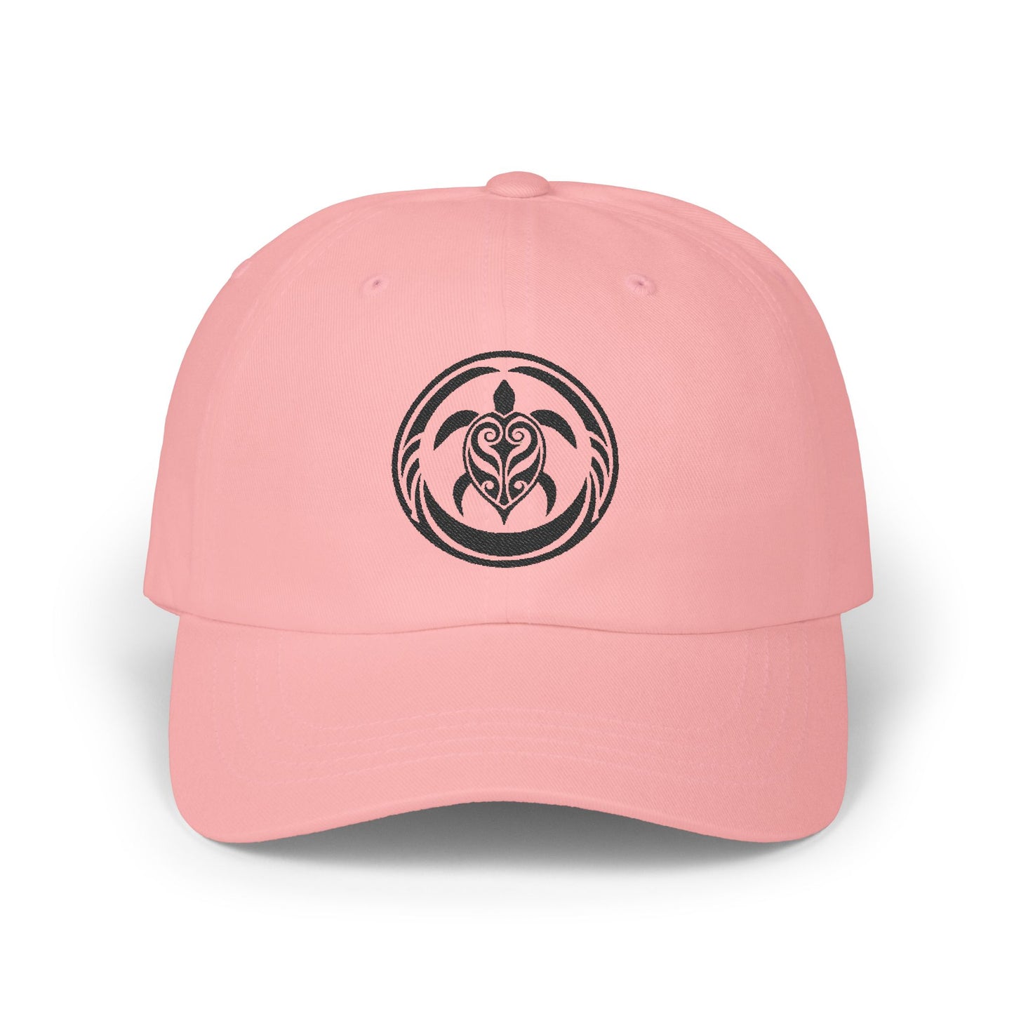 Tribal Turtle Vibes Dad Cap Island Flow Edition