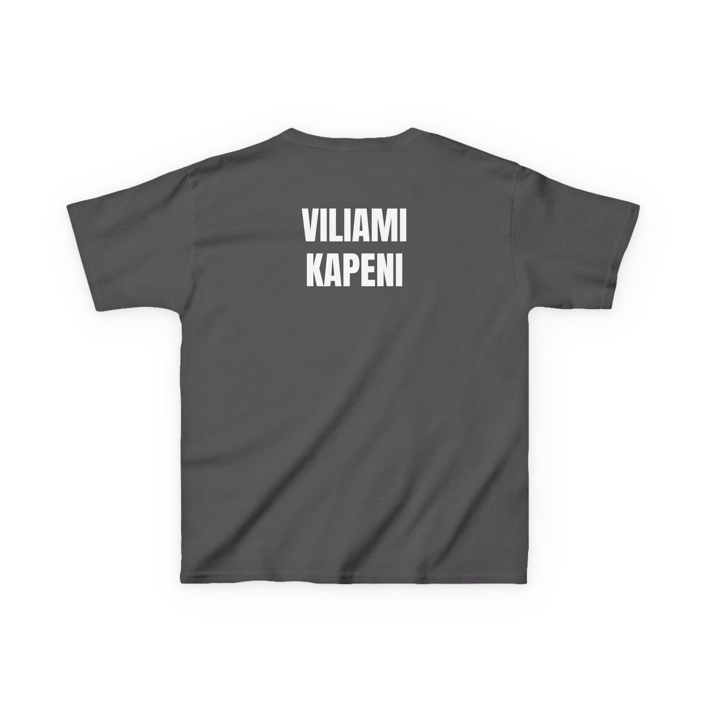 Children Size - Viliami's Personalized Family Reunion Cotton Tee