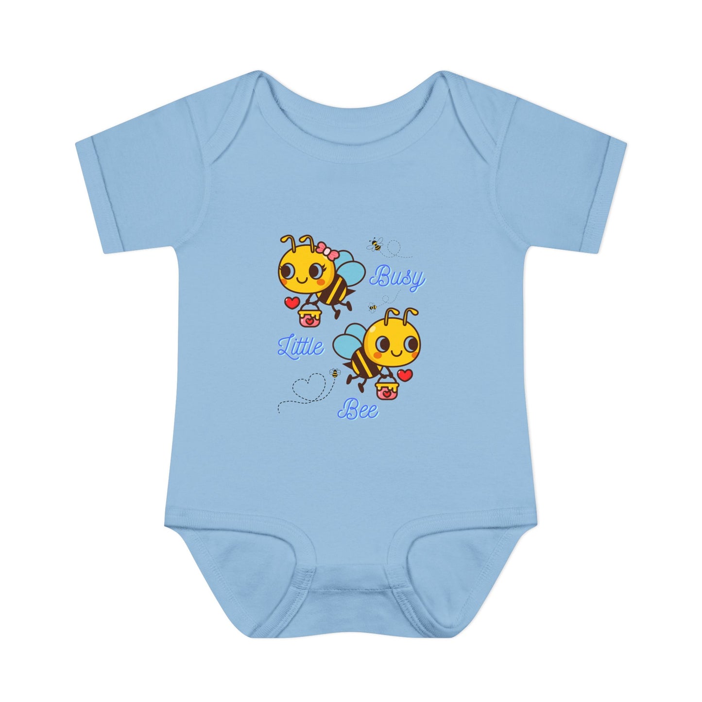 Busy Little Bee Bodysuit for Infants