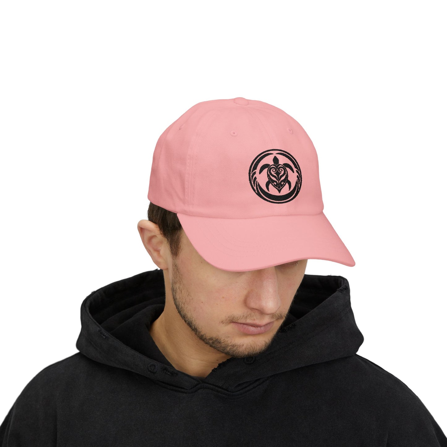 Tribal Turtle Vibes Dad Cap Island Flow Edition