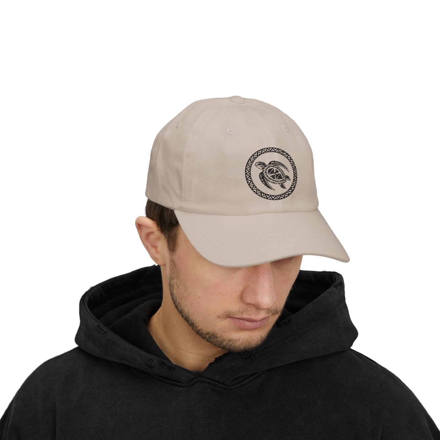 Tribal Turtle Vibes Dad Cap Coastal Roots Edition