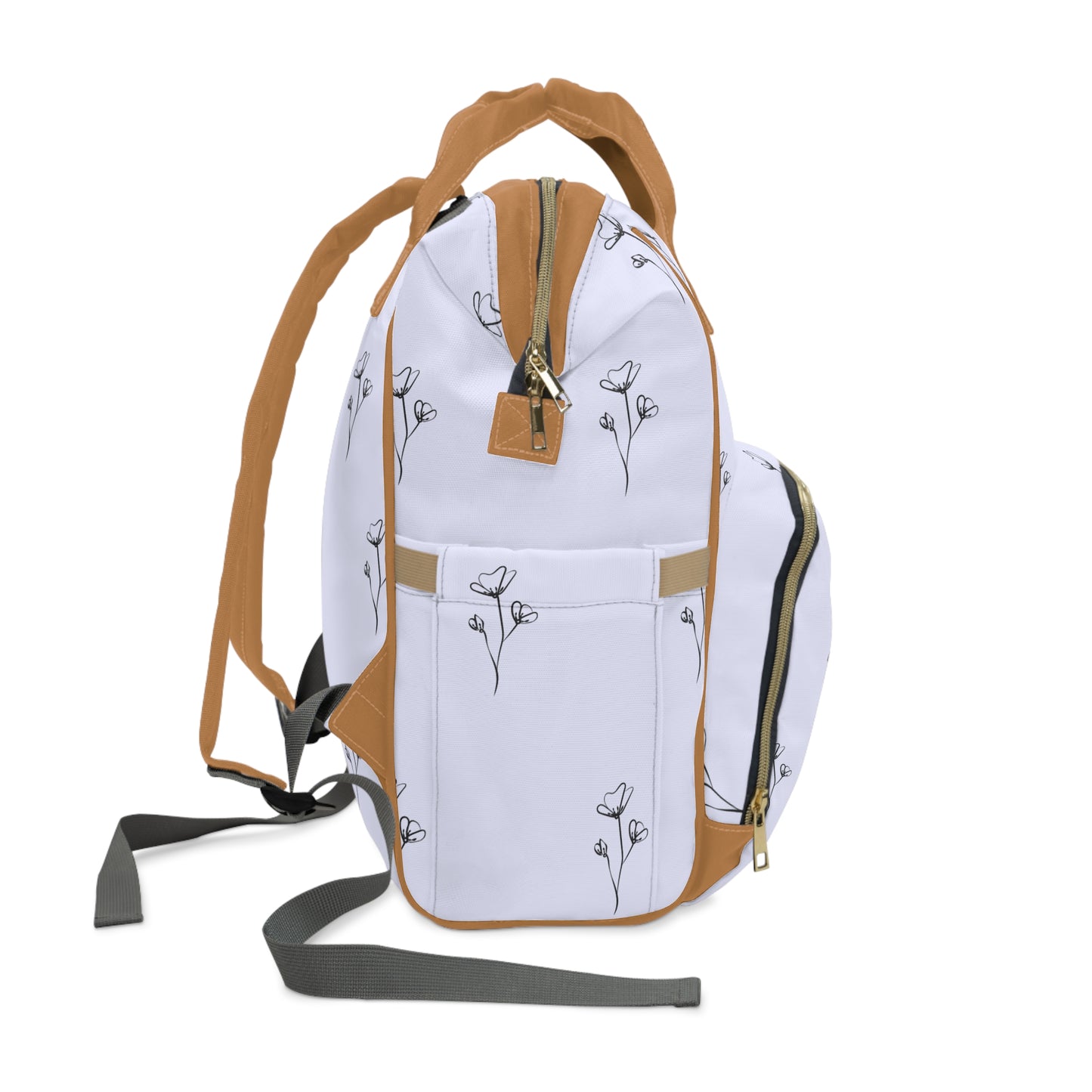 Simplicity Multifunctional Diaper Backpack