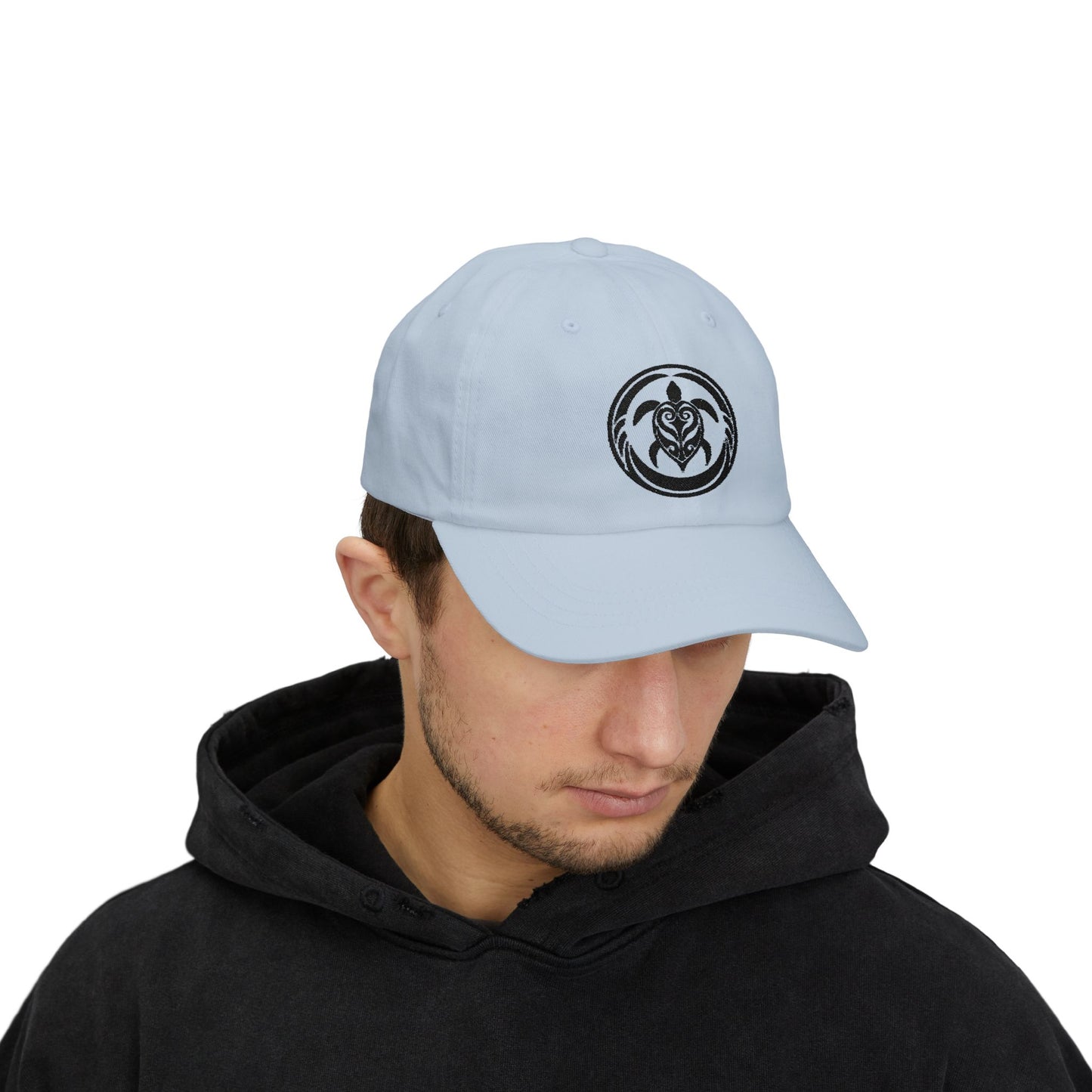 Tribal Turtle Vibes Dad Cap Island Flow Edition