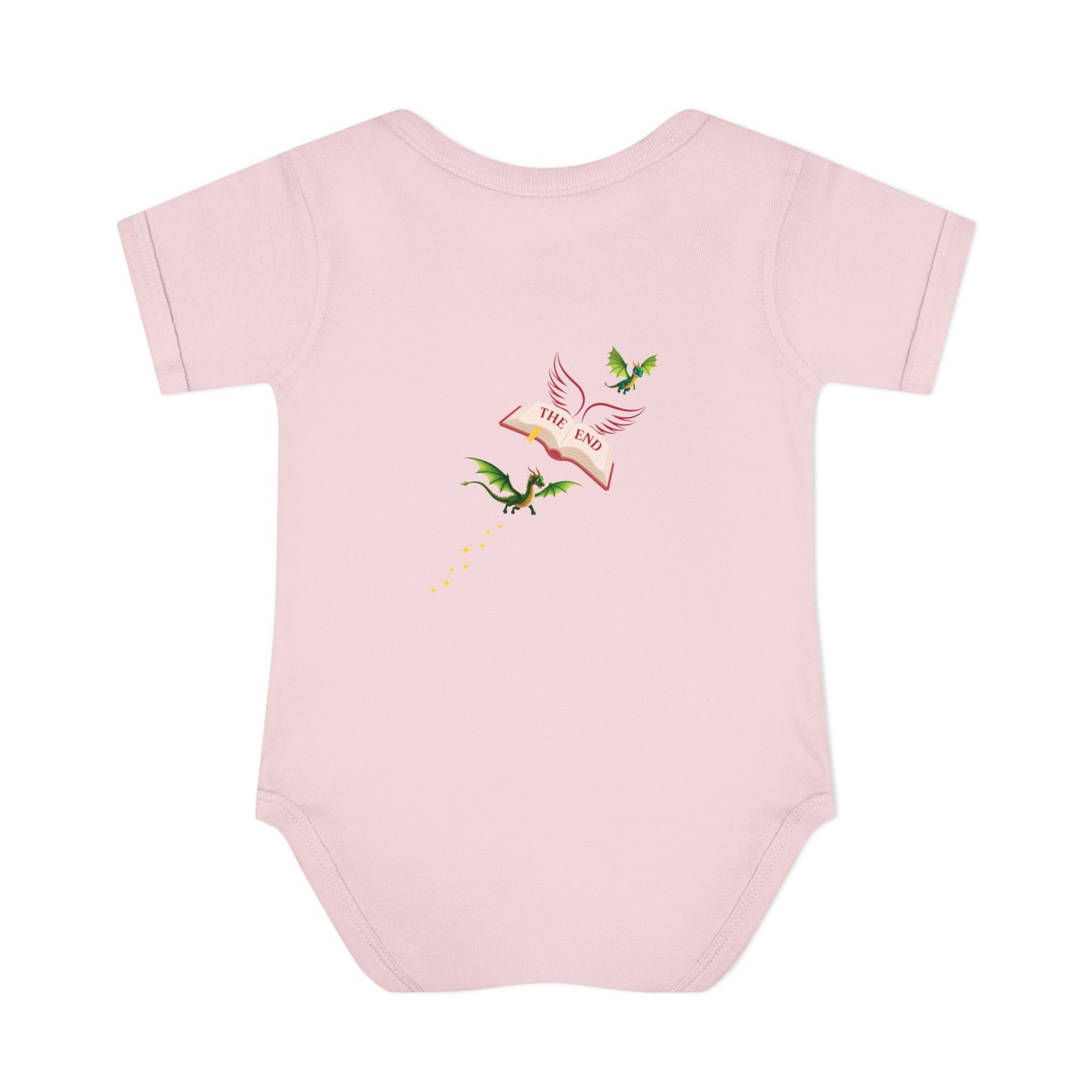 Cute Caterpillar Storytime Bodysuit for Infants