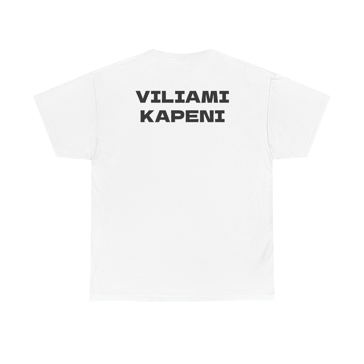 Adult Size - Viliami Kapeni's Personalized Family Reunion Cotton Tee