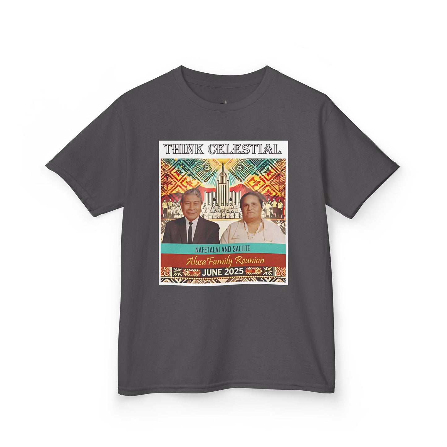 Children Size - Viliami's Personalized Family Reunion Cotton Tee