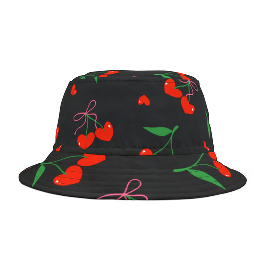 Love & Cherries Bucket Hat