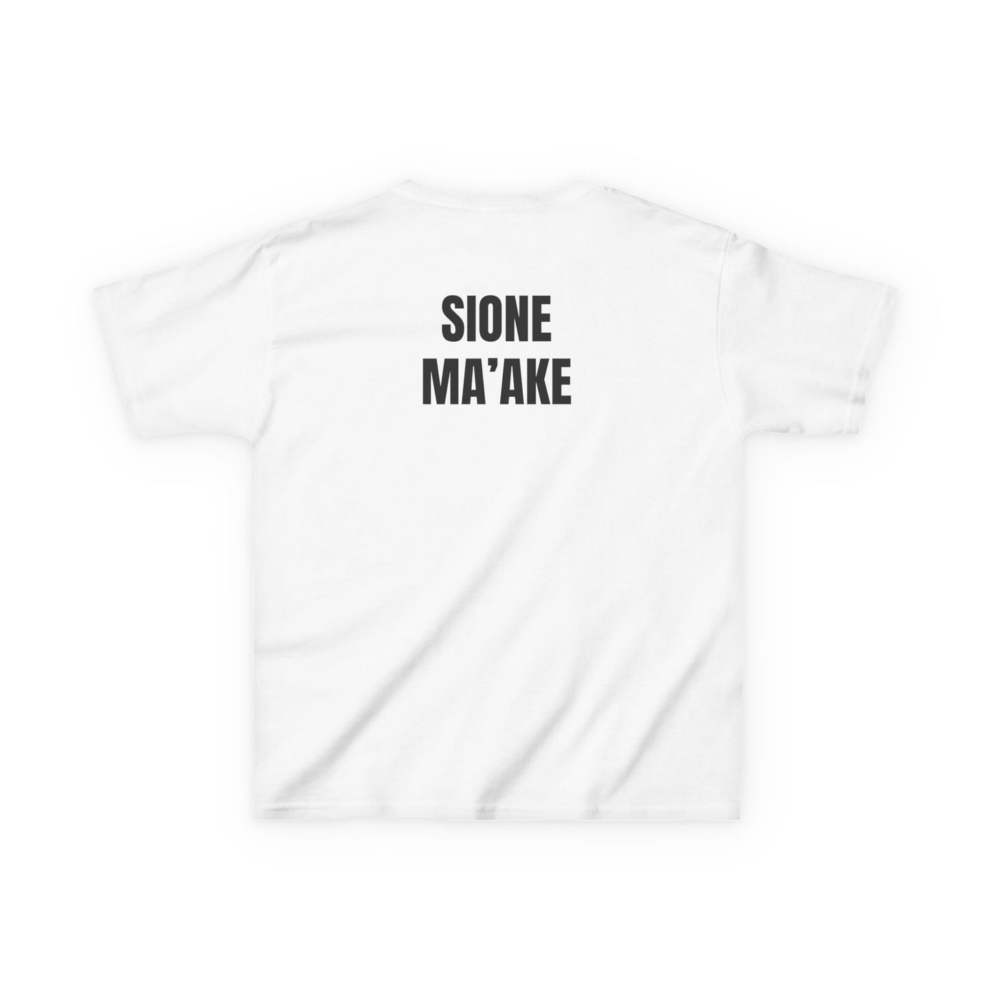 Children Size - Sione's Personalized Family Reunion Cotton Tee