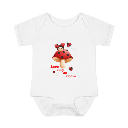 Lady Bug World Bodysuit for Infants