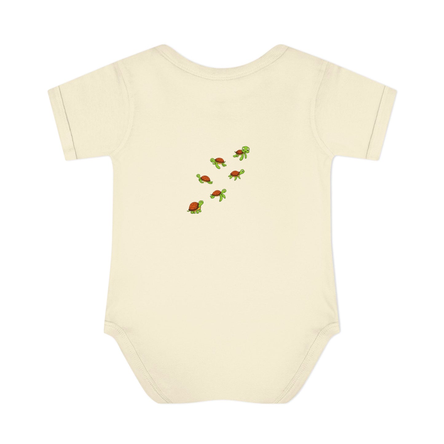 Hang Loose Turtle Bodysuit for Infants