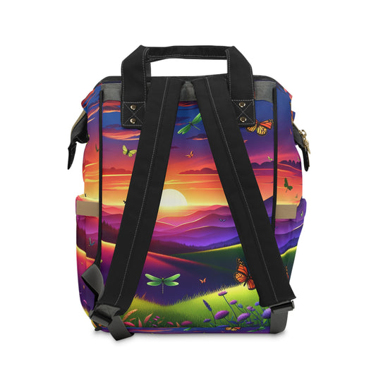 Summer Nights Multifunctional Diaper Backpack