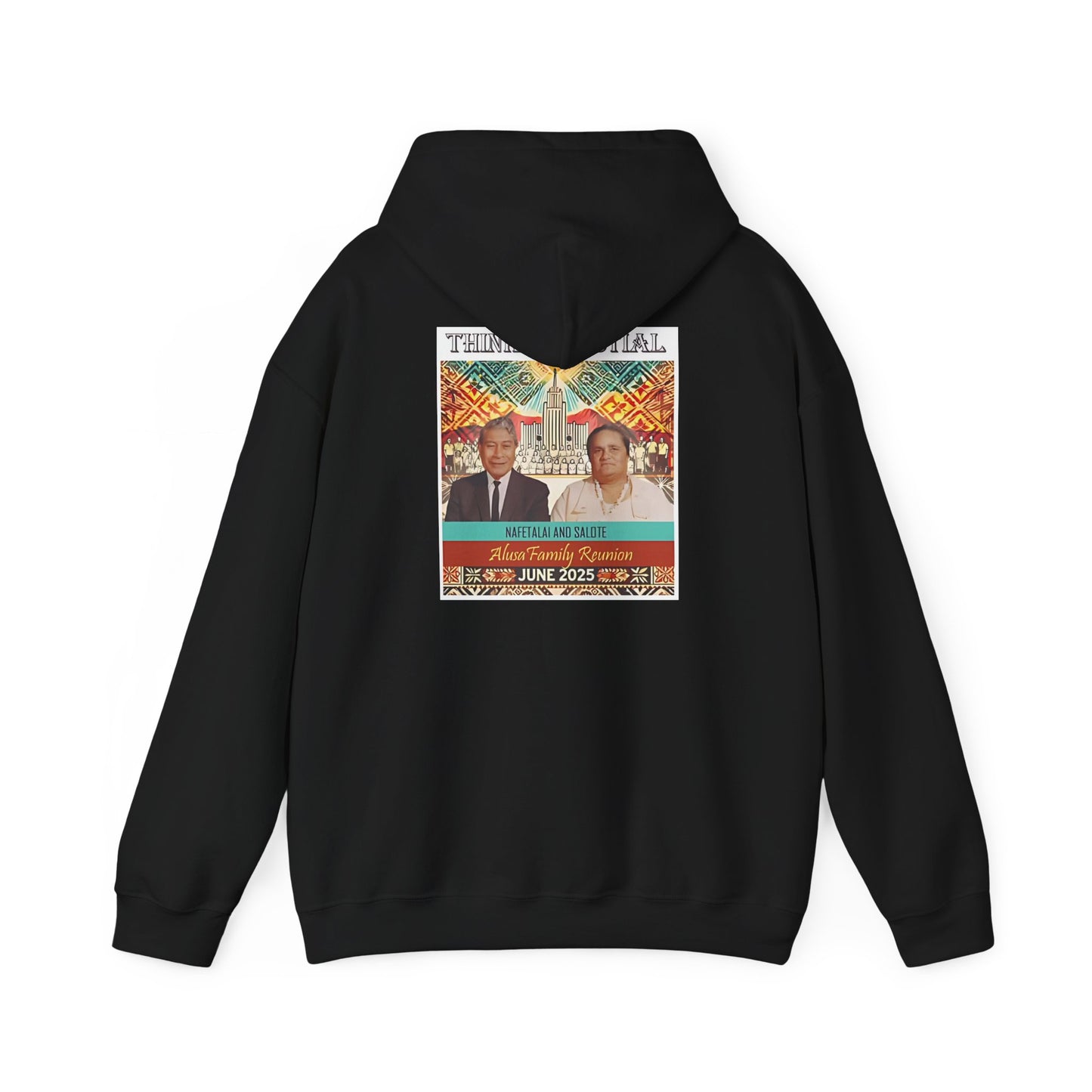 Alusa Family Reunion Hooded Sweatshirt