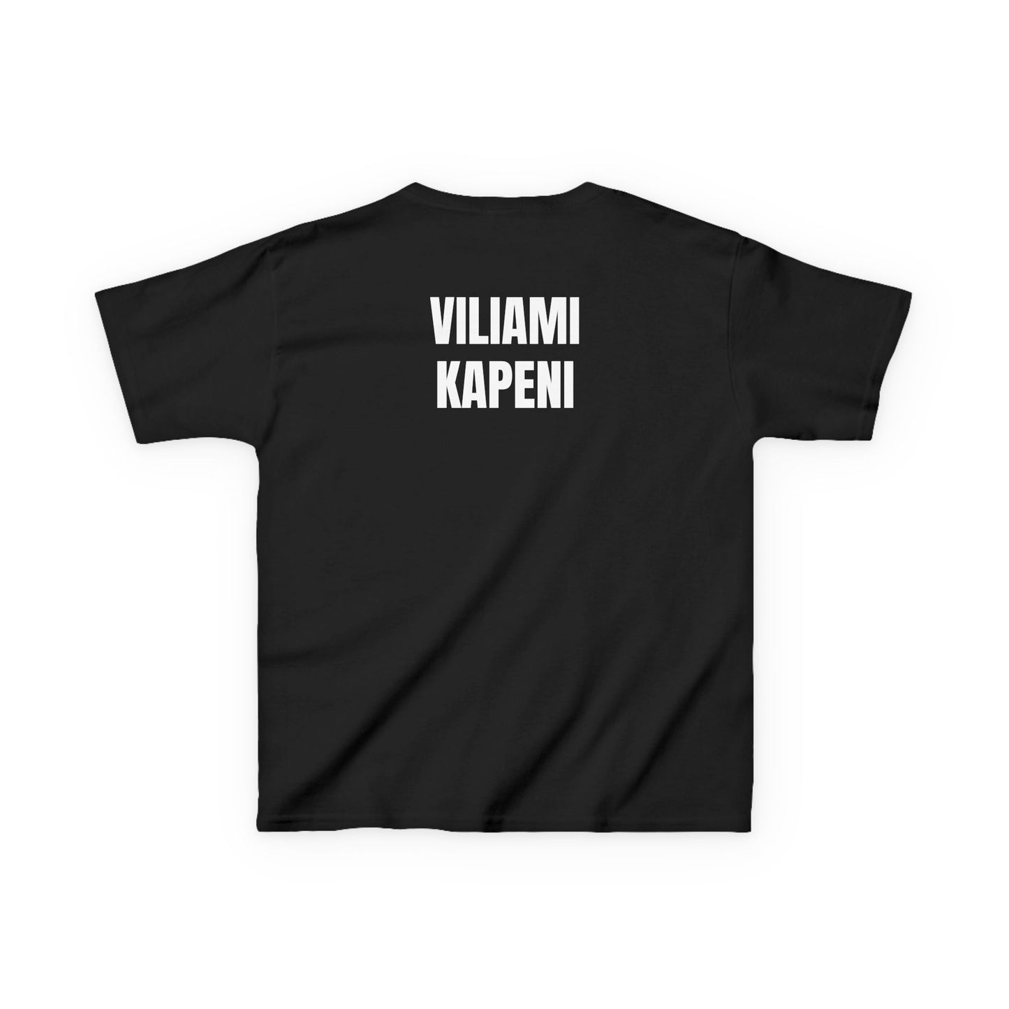 Children Size - Viliami's Personalized Family Reunion Cotton Tee