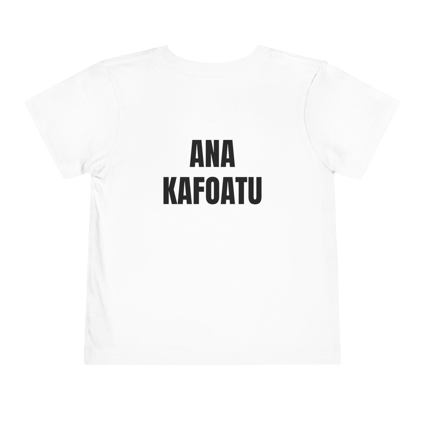Toddler Size - Ana's Personalized Family Reunion Tee