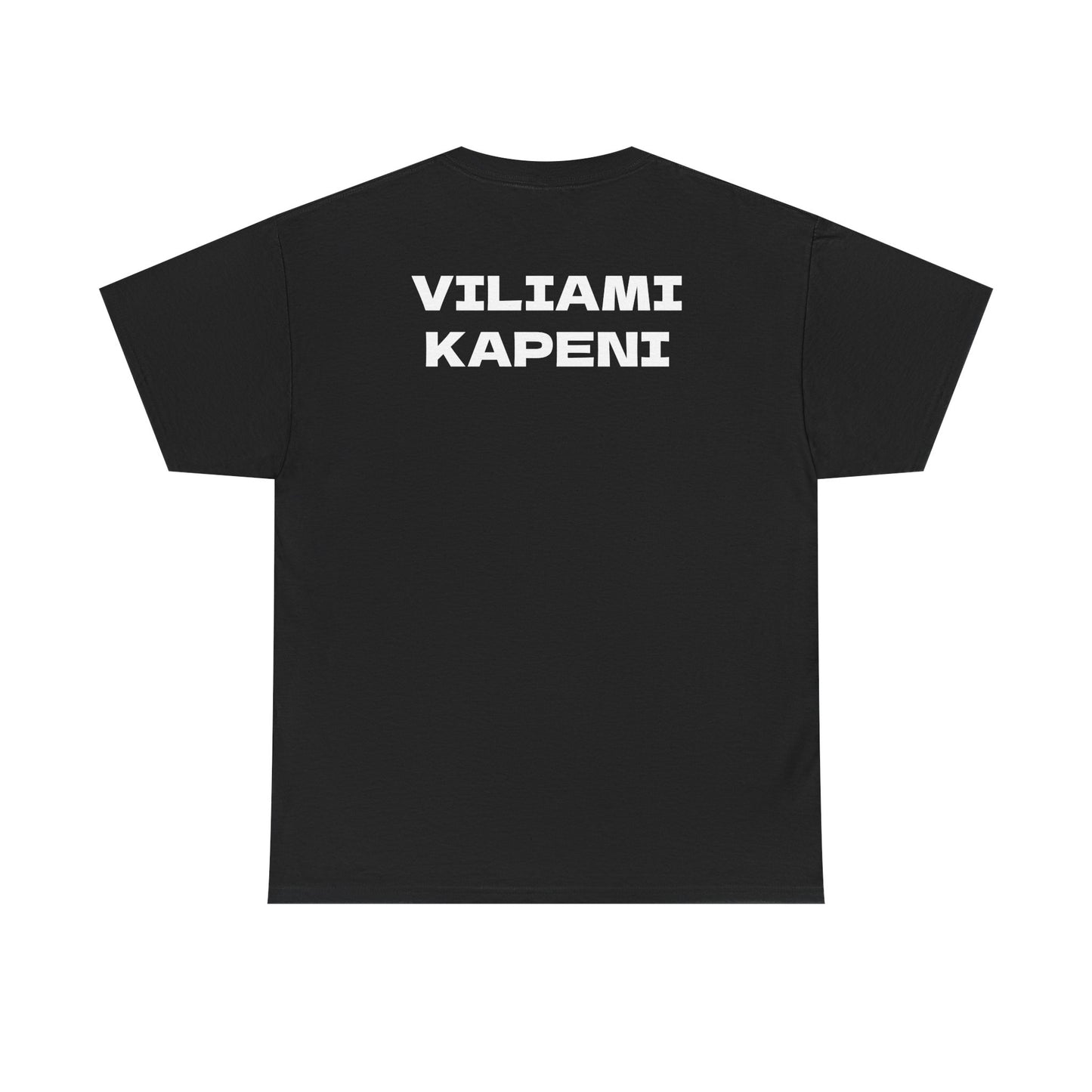 Adult Size - Viliami Kapeni's Personalized Family Reunion Cotton Tee