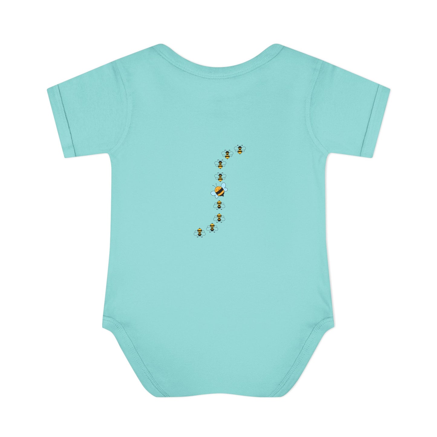 Busy Little Bee Bodysuit for Infants