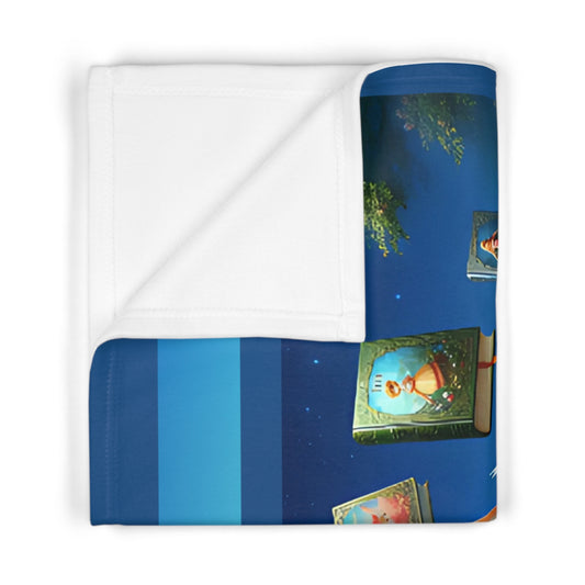Storytime Fleece Baby Blanket