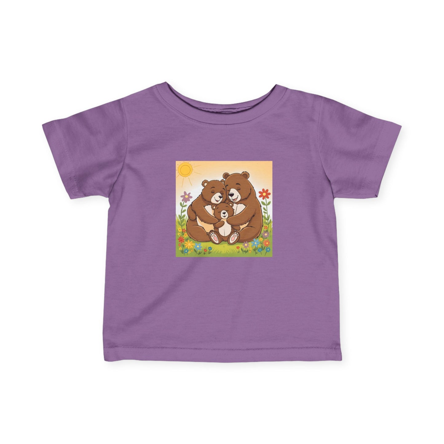 Cute Bear Family Infant Tee - Adorable T-Shirt