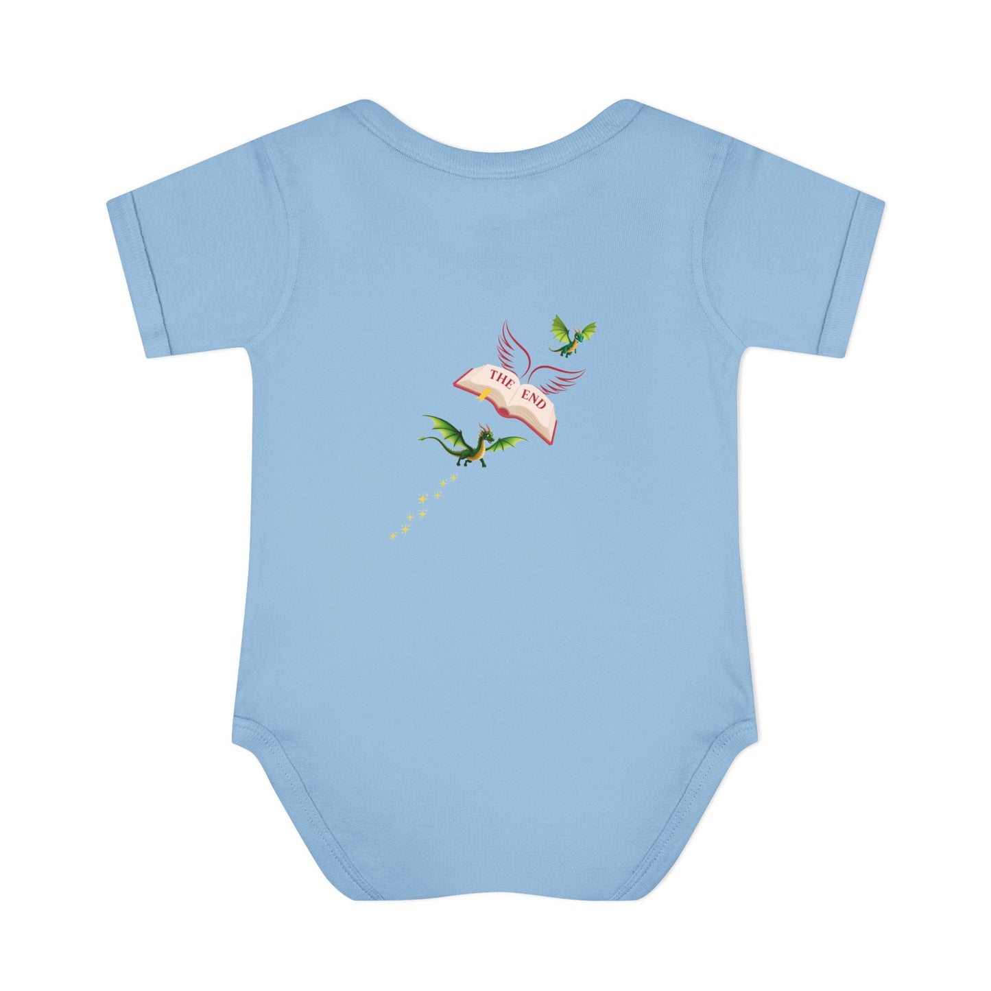 Cute Caterpillar Storytime Bodysuit for Infants