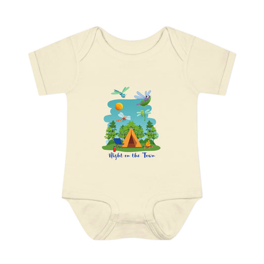 Night on the Town Bodysuit for Infants