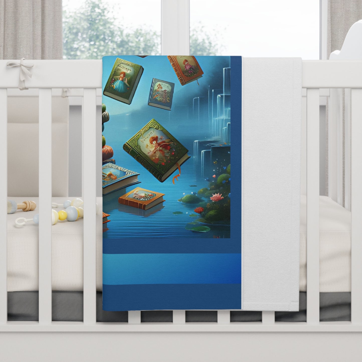 Storytime Fleece Baby Blanket