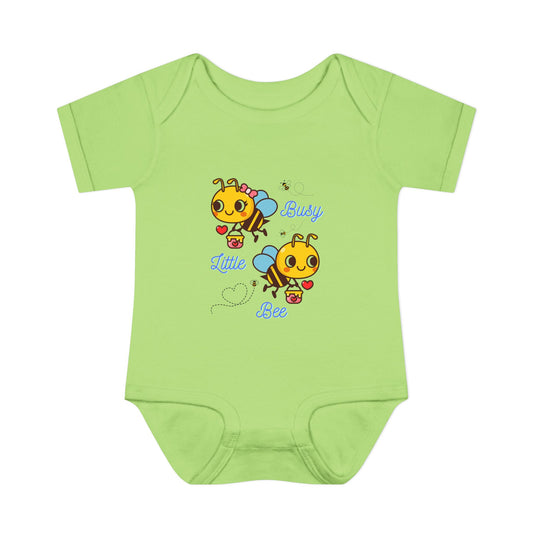 Busy Little Bee Bodysuit for Infants