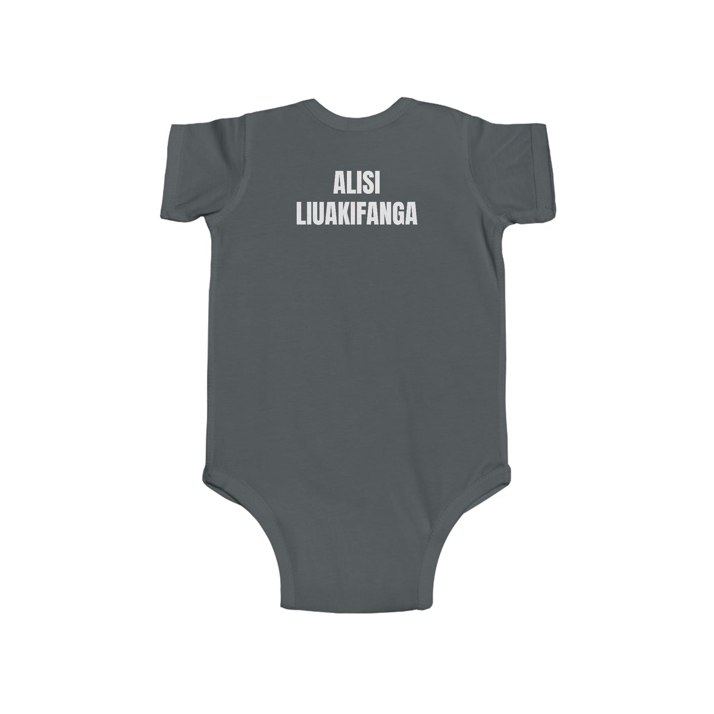 Alisi's Personalized Family Reunion Infant Bodysuit