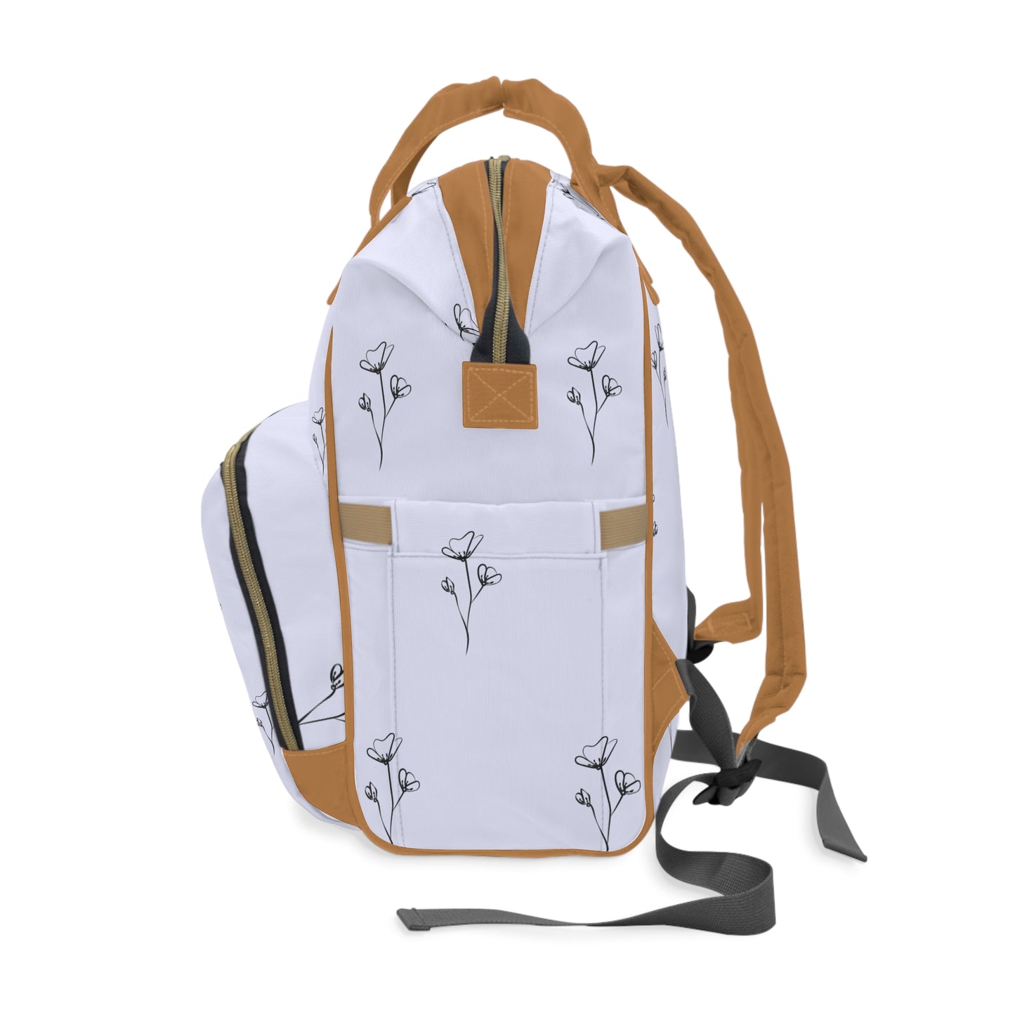 Simplicity Multifunctional Diaper Backpack