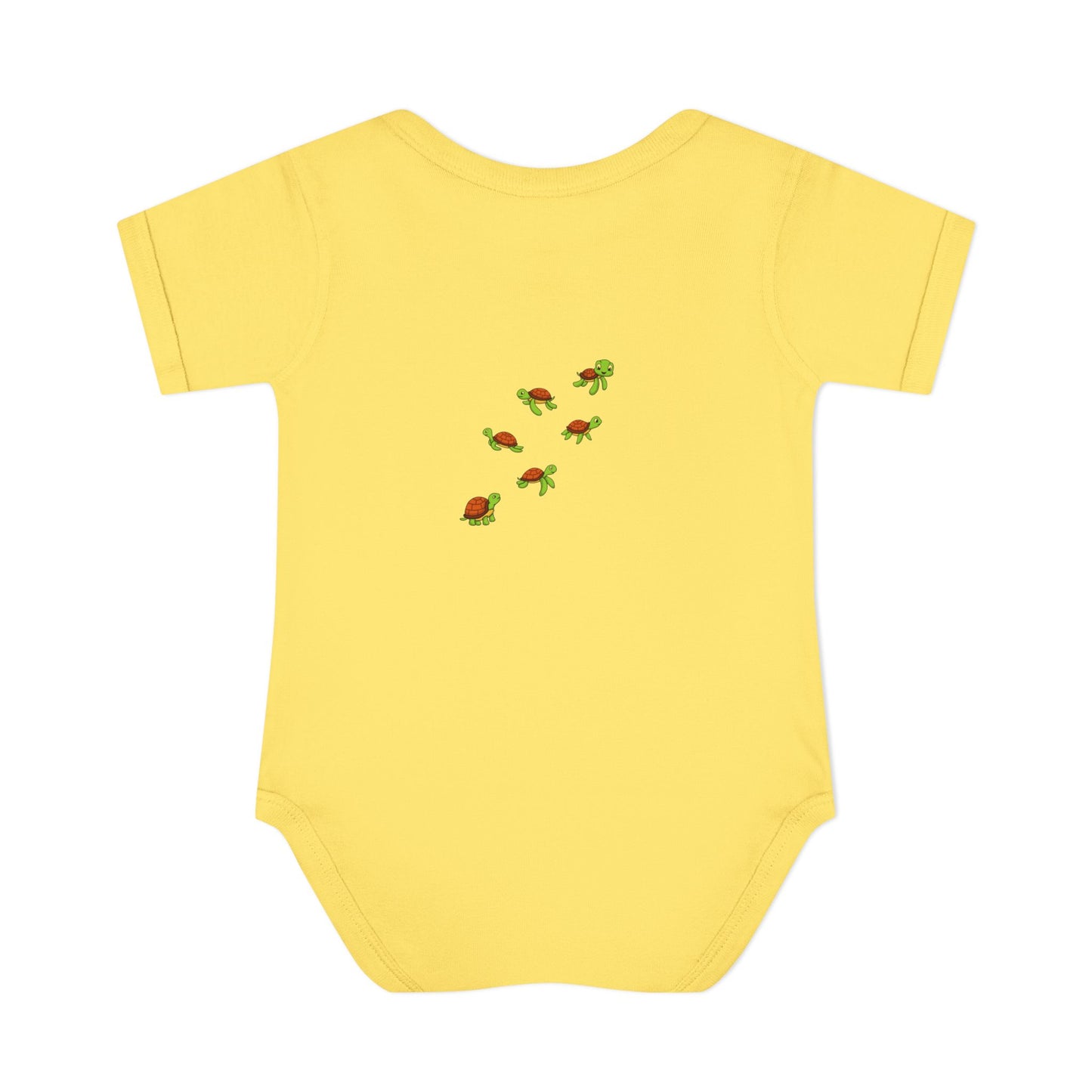 Hang Loose Turtle Bodysuit for Infants