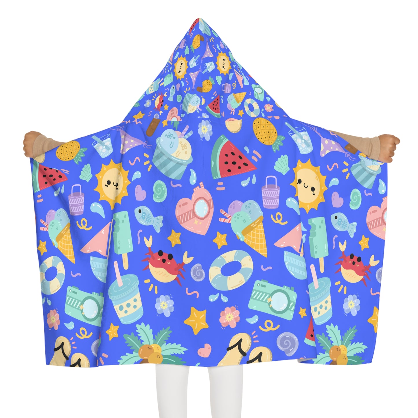 Fun in the Sun Hooded Towel