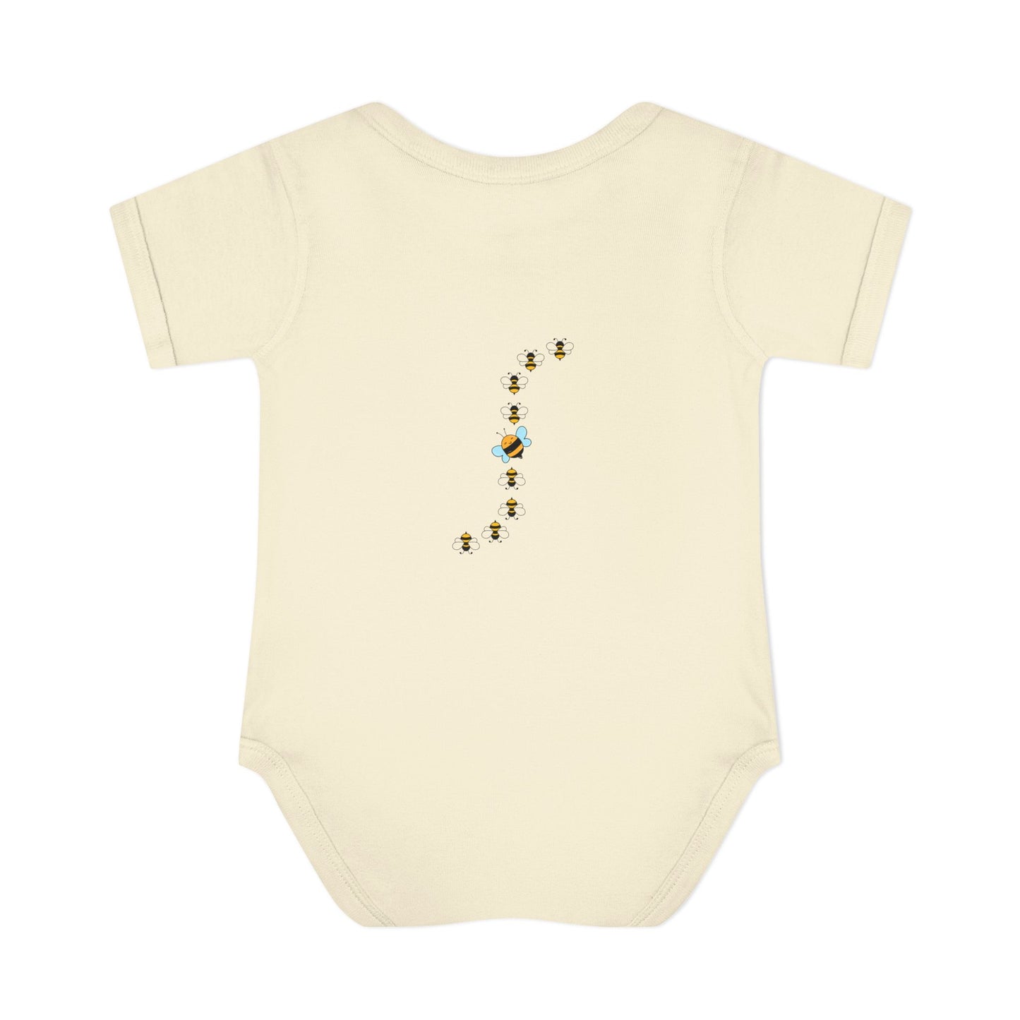 Busy Little Bee Bodysuit for Infants
