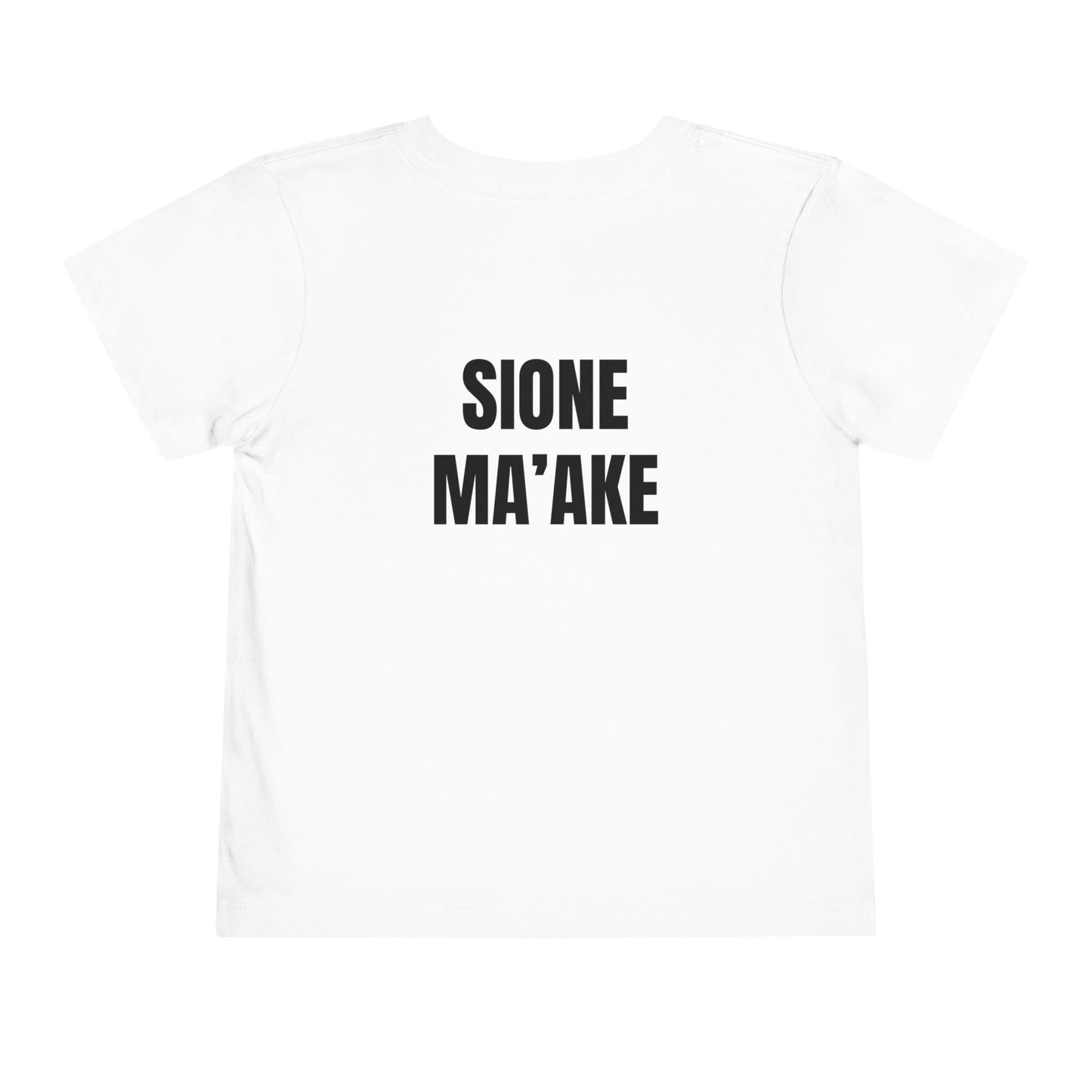 Toddler Size - Sione's Personalized Family Reunion Tee