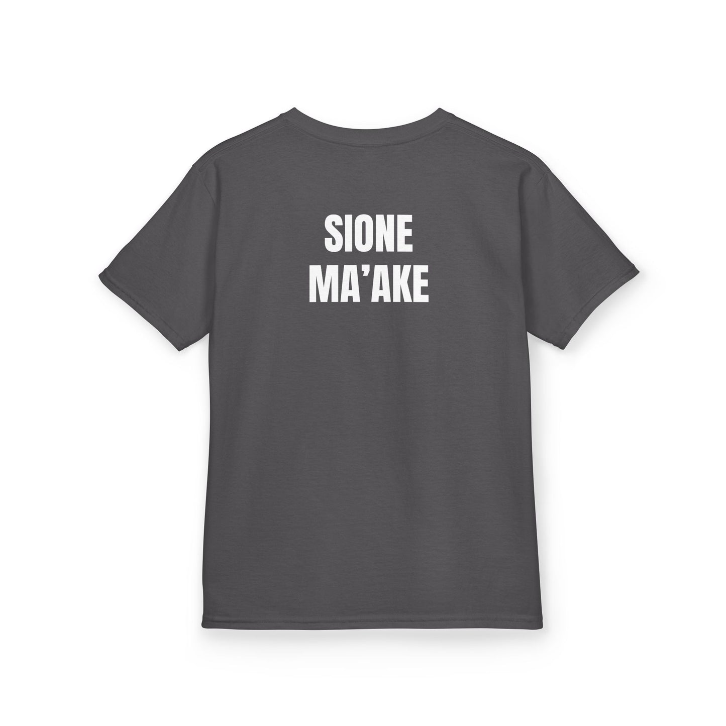 Children Size - Sione's Personalized Family Reunion Cotton Tee