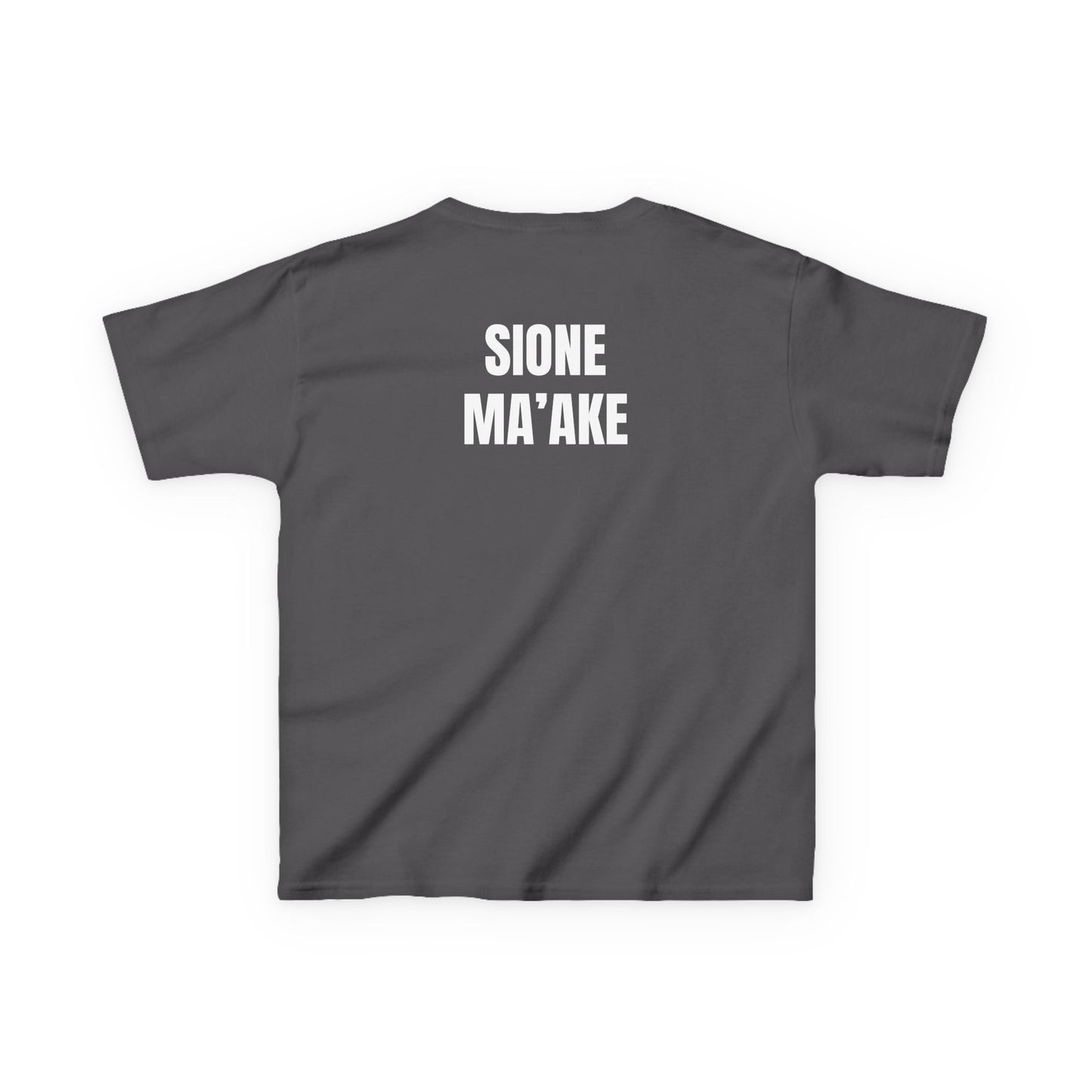 Children Size - Sione's Personalized Family Reunion Cotton Tee