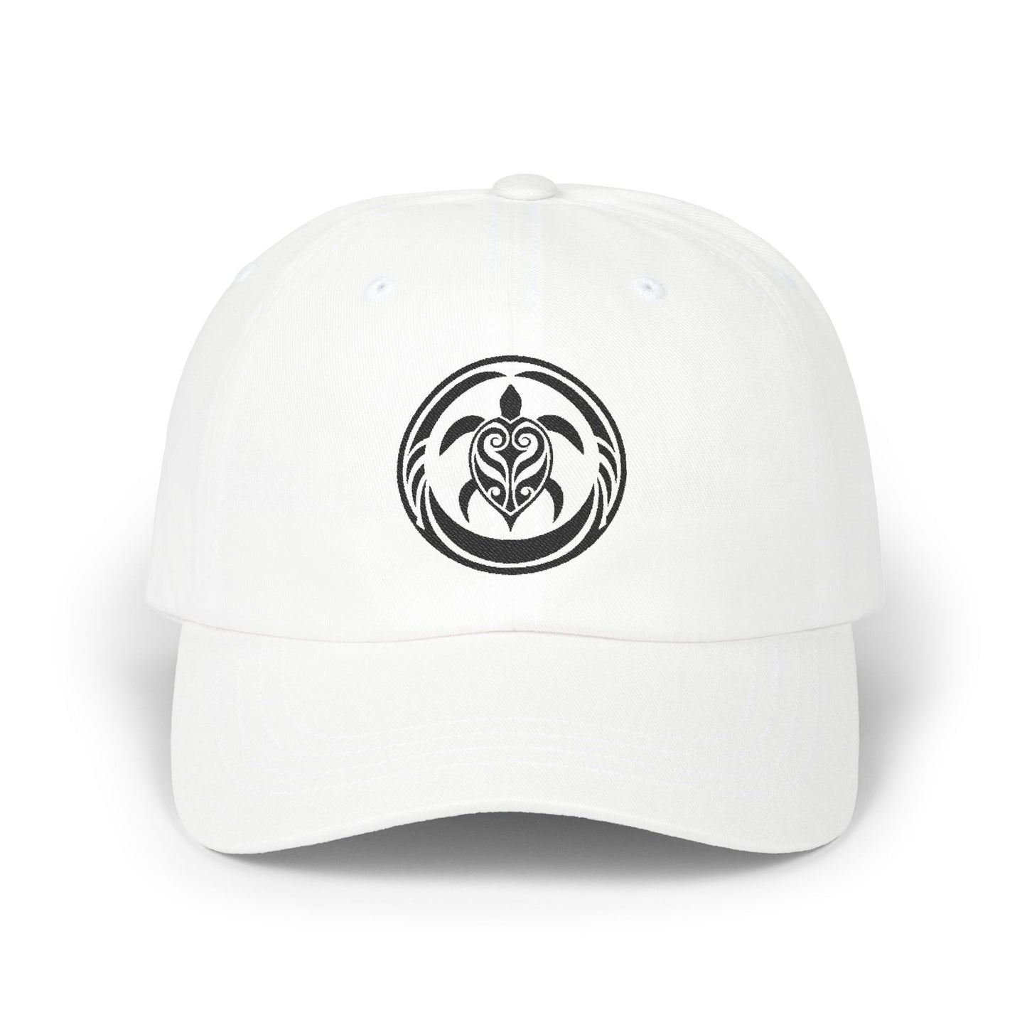 Tribal Turtle Vibes Dad Cap Island Flow Edition