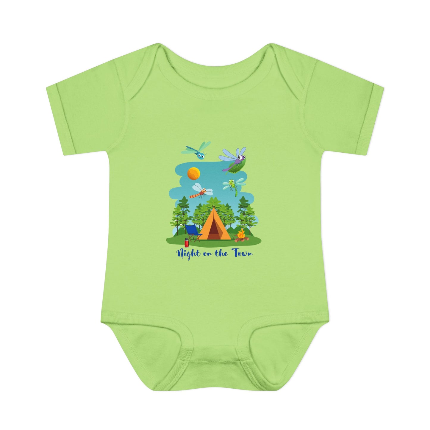 Night on the Town Bodysuit for Infants