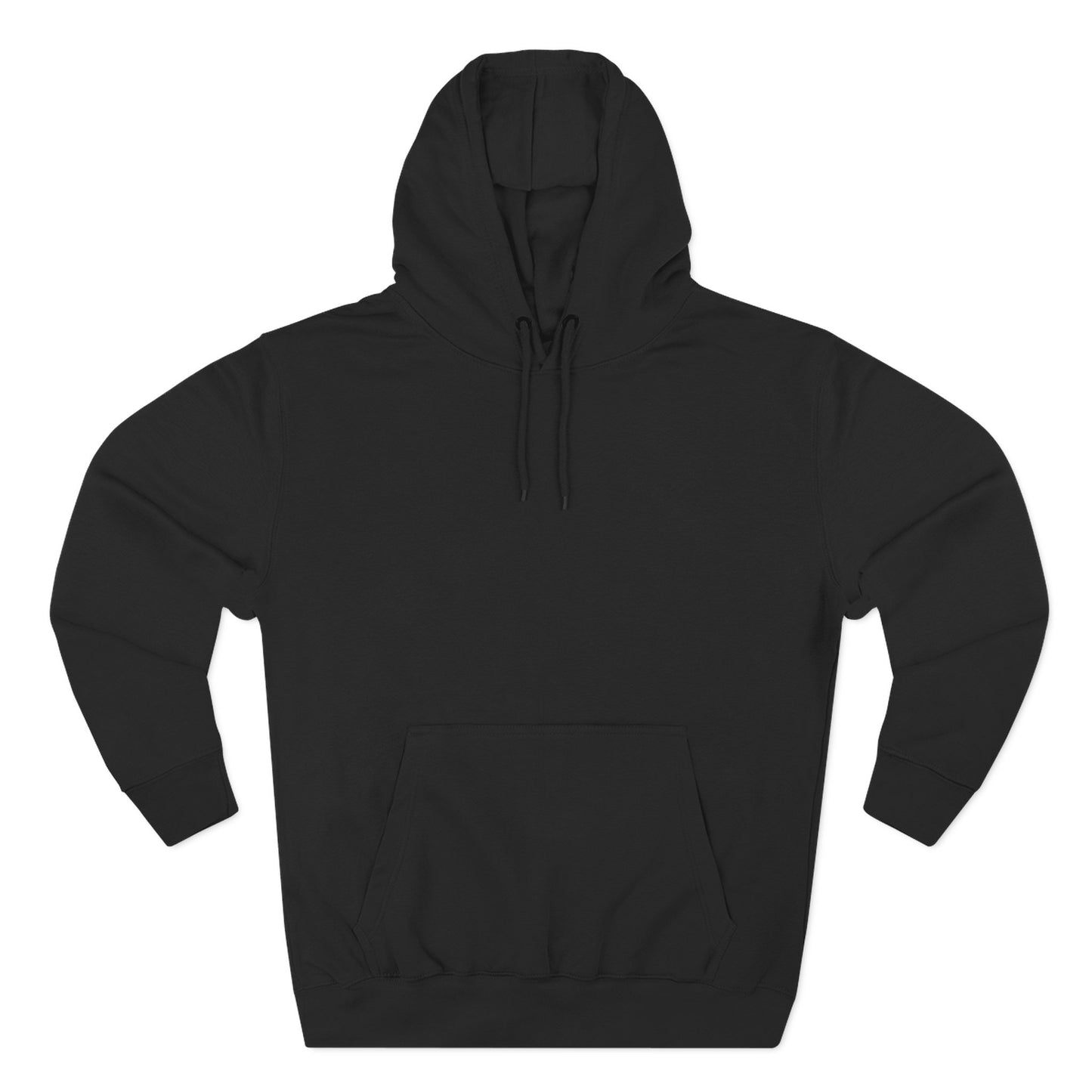 Self Portrait by Mika Stylish Three-Panel Fleece Hoodie Option 2