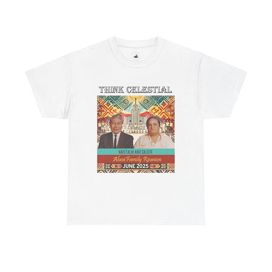 Adult Size - Viliami Kapeni's Personalized Family Reunion Cotton Tee