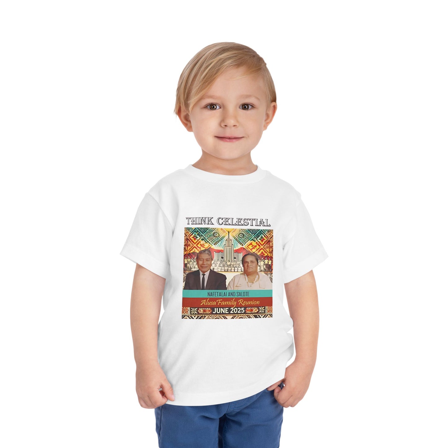 Toddler Size - Makelesi's Personalized Family Reunion Tee
