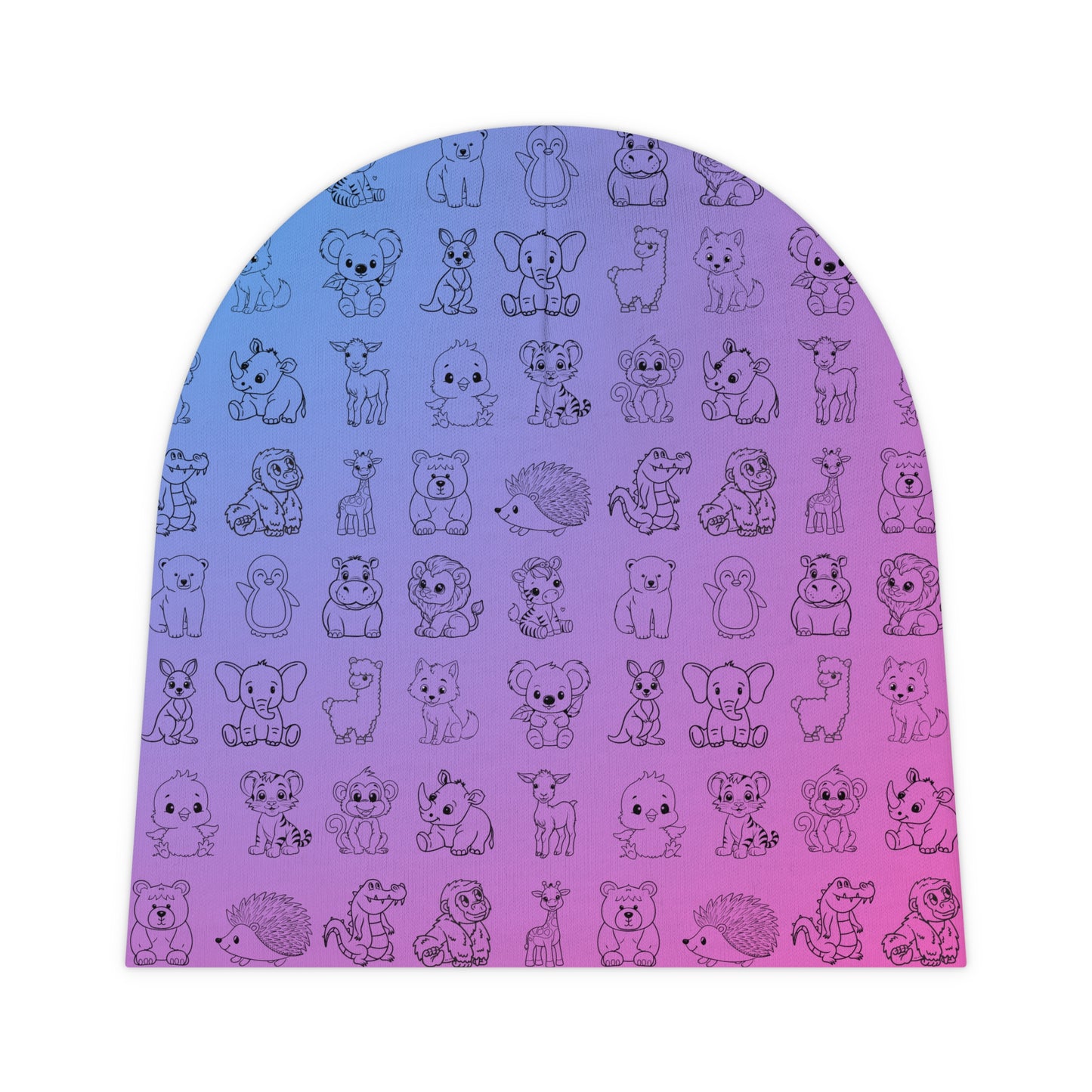 Cute Animal Baby Beanie